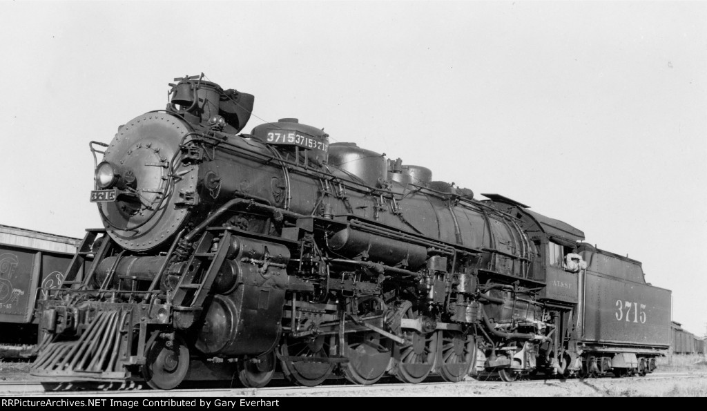 ATSF 4-8-2 #3715